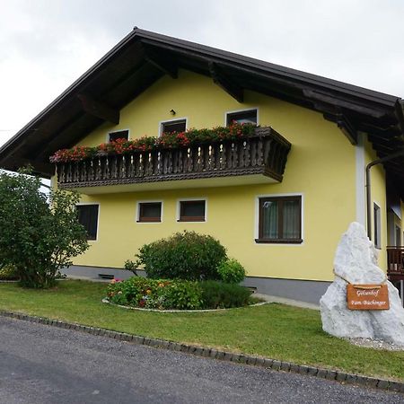 Goelsenhof - Fam. Buechinger Villa Wald  ภายนอก รูปภาพ