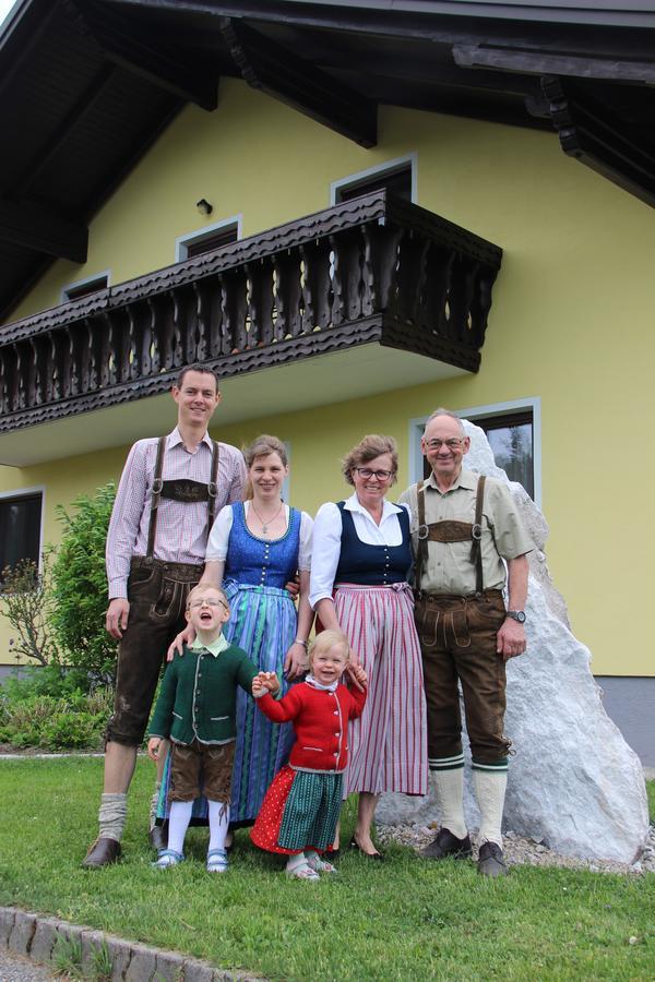 Goelsenhof - Fam. Buechinger Villa Wald  ภายนอก รูปภาพ