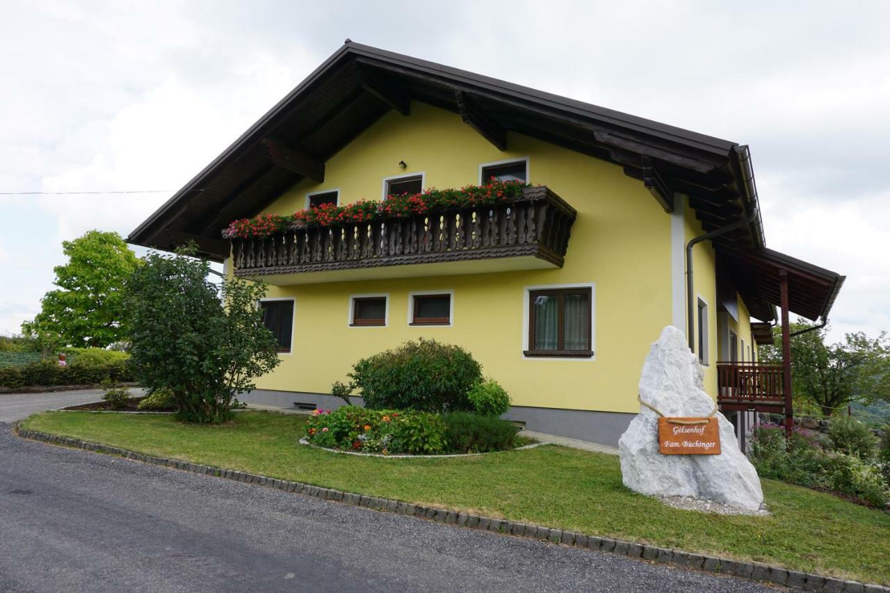 Goelsenhof - Fam. Buechinger Villa Wald  ภายนอก รูปภาพ